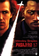 Passenger 57 - Spanish Movie Poster (xs thumbnail)