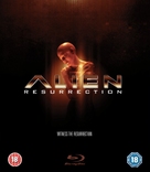 Alien: Resurrection - British Blu-Ray movie cover (xs thumbnail)