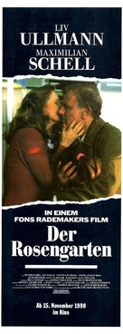 The Rosegarden - German Movie Poster (xs thumbnail)