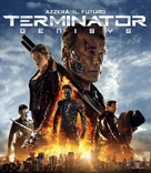 Terminator Genisys - Italian Blu-Ray movie cover (xs thumbnail)