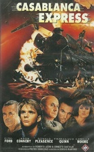 Casablanca Express - German VHS movie cover (xs thumbnail)