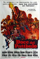 The Dirty Dozen - Spanish Movie Poster (xs thumbnail)