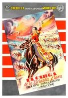 The Charge of the Light Brigade - Spanish Movie Poster (xs thumbnail)