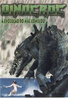 DinoCroc - Brazilian DVD movie cover (xs thumbnail)