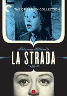 La strada - DVD movie cover (xs thumbnail)