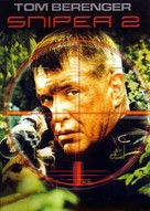 Sniper 2 - French DVD movie cover (xs thumbnail)
