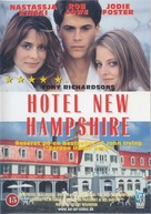 The Hotel New Hampshire - Danish DVD movie cover (xs thumbnail)
