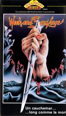 Death Weekend - French VHS movie cover (xs thumbnail)