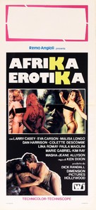 The Erotic Adventures of Robinson Crusoe - Italian Movie Poster (xs thumbnail)