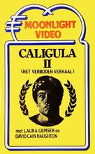 Caligola: La storia mai raccontata - VHS movie cover (xs thumbnail)