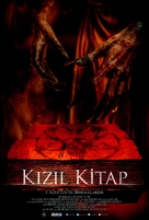 The Red Book Ritual - Turkish Movie Poster (xs thumbnail)