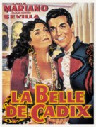 La belle de Cadix - Belgian Movie Poster (xs thumbnail)