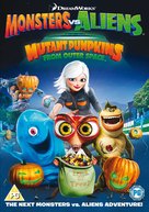Monsters vs Aliens: Mutant Pumpkins from Outer Space - British DVD movie cover (xs thumbnail)