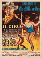 Circus World - Italian Movie Poster (xs thumbnail)