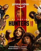 &quot;Hunters&quot; - Canadian Movie Poster (xs thumbnail)