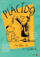 Pl&aacute;cido - French Movie Poster (xs thumbnail)