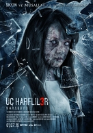 &Uuml;&ccedil; Harfliler 3: Karab&uuml;y&uuml; - Turkish Movie Poster (xs thumbnail)