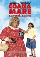 Big Mommas: Like Father, Like Son - Romanian Movie Poster (xs thumbnail)