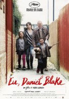 I, Daniel Blake - Portuguese Movie Poster (xs thumbnail)