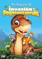 The Land Before Time XI: Invasion of the Tinysauruses - Argentinian Movie Cover (xs thumbnail)