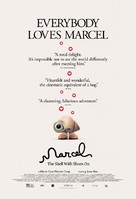 Marcel the Shell with Shoes On - Movie Poster (xs thumbnail)