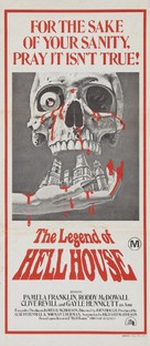 The Legend of Hell House - Australian Movie Poster (xs thumbnail)