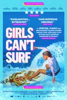 Girls Can&#039;t Surf - British Movie Poster (xs thumbnail)