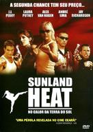 Sunland Heat - Brazilian DVD movie cover (xs thumbnail)