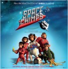 Space Chimps - Danish Movie Poster (xs thumbnail)