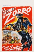 El Zorro cabalga otra vez - Belgian Movie Poster (xs thumbnail)