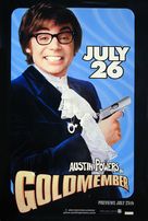 Austin Powers in Goldmember - British Movie Poster (xs thumbnail)