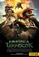Teenage Mutant Ninja Turtles - Hungarian Movie Poster (xs thumbnail)