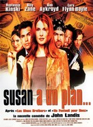 Susan&#039;s Plan - French Movie Poster (xs thumbnail)