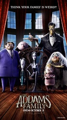 The Addams Family - Singaporean Movie Poster (xs thumbnail)