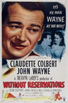 Without Reservations - Movie Poster (xs thumbnail)