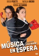M&uacute;sica en espera - Chilean Movie Cover (xs thumbnail)