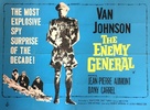 The Enemy General - British Movie Poster (xs thumbnail)
