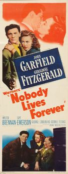 Nobody Lives Forever - Movie Poster (xs thumbnail)