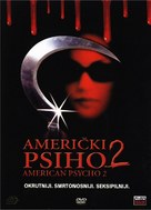 American Psycho II: All American Girl - Croatian Movie Cover (xs thumbnail)