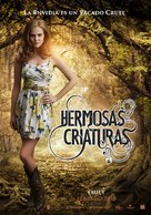 Beautiful Creatures - Argentinian Movie Poster (xs thumbnail)