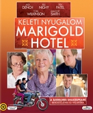 The Best Exotic Marigold Hotel - Hungarian Blu-Ray movie cover (xs thumbnail)