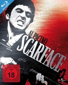 Scarface - German Movie Cover (xs thumbnail)