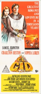 El Cid - Australian Movie Poster (xs thumbnail)
