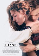 Titanic - French Re-release movie poster (xs thumbnail)
