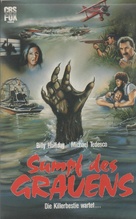 Terror in the Swamp - German VHS movie cover (xs thumbnail)