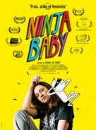Ninjababy - French Movie Poster (xs thumbnail)
