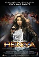Ang huling henya - Philippine Movie Poster (xs thumbnail)