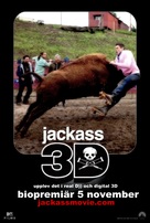 Jackass 3D - Swedish Movie Poster (xs thumbnail)