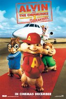 Alvin and the Chipmunks: The Squeakquel - British Movie Poster (xs thumbnail)