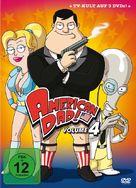 &quot;American Dad!&quot; - German Movie Cover (xs thumbnail)